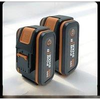 Batterie De Rechange Aste Au Lithium-ion D'origine Worx WA3551, WA3553 WX176 WX550 WX386 WXino 3