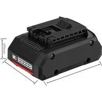 Lithium-ion Battery Pack Built-in 21700 Battery 18V 18Ah GBA18V80 for Bosch 18Volt MAX Cordless
