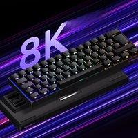 Akko MonsGeek FUN60 PRO HE Machanical Keyboard Magnetic Switch 60% Wired Gaming Keyboard Rapid Trigger 8K ISO-UK Custom Keyboard