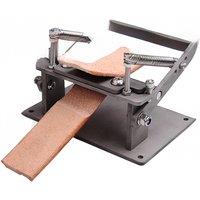Peeling Machine Manual Leather Shoveling Machine Stainless Steel Thinning Tools Leather Slicing Machine Shoveling Edge Machine
