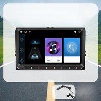 Carplay Android Auto Android Car Multimedia 2 Din Radio for Seat Toledo 4 IV 2013-2018 9" Screen Stereo Head Unit GPS Navigation
