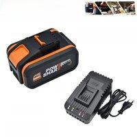 For Worx 20V 8000mAh Lithium battery Rechargeable WA3551 WA3553 WA3553.1 WA3570 for All WORX