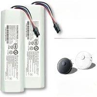 Original 12800mAh Lithium-ion Battery Pack P2008-4S2P-MMBK For Dreame Robot Vacuum Mop Cleaner D9 F9