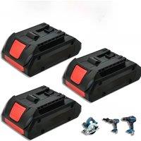 For BOSCH Professional 18V 21700 4.0Ah/5.0Ah/6.0Ah Battery ProCORE 18V Li-ion Battery Replacement