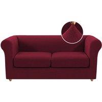 2025 Stretch Sofa Slip Covers 1/2/3 Seater Plush Velvet Separate Cushion Couch Cover Washable
