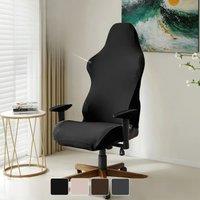 2025 Elastic Milk Silk Water and Electricity Resistant Competitive Chair Cover, Internet Cafe Gaming