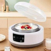 Electric Mini Yogurt Maker Automatic Multifunctional Yogurt Machine Kitchen Rice Wine Maker Natto Fermenting Machine Household