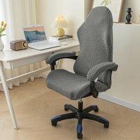 2025 Fashion Simple Home Gaming Chair Cover Universal Computer Game Competitive Seat Backrest Armrest Elastic Swivel Chair Cover