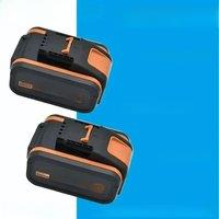 For Worx 20V 8.0Ah Lithium Battery Rechargeable WA3553 WA3551 WA3553.1 WA3570 for All WORX Electric