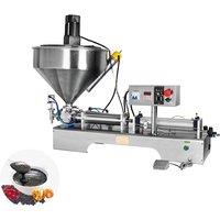 Stainless Steel Double Head Pneumatic Paste Filling Machine Honey Laundry Gel Packaging Machine