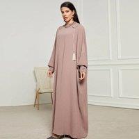 Ramadan Niqab Khimar Muslim Hoody Abaya Dubai Turkey Islam Prayer Clothes African Dresses for Women