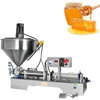 Large Capacity Paste Liquid Packaging Machine Commercial Concentrated Cream Shampoo Liquid Detergent Filling Machine