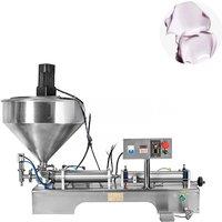 Fully Automatic Heating And Stirring Paste Honey Can Filling Machine, Fruit Juice Hand Sanitizer Packaging Machine