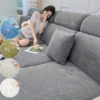 Four Seasons Universal Sofa Cushion Cover High Elastic Pet Anti Dirt Waterproof Sofa Cover