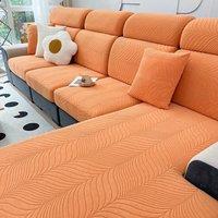 Splash-proof Jacquard Sofa Cover, High Elasticity, Anti Dirt Sofa Cushion Cover, Anti Cat Scratch