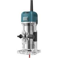 6-Speed Speed Adjustment And Trimming Machine Woodworking Machine Engraving Machine Wood Milling Wood Groove Machine £££ ££££££