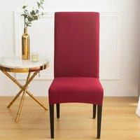 2025 Chair Cover Kitchen Dining Elastic Chair Slipcover Furniture Protector Wedding Office Living