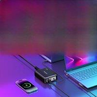 330W GaN Charger for Laptop, XT60 to DC Cable Adapter, for Lenovo, ASUS, Dell, Alienware, HP, Acer, MSI, Razer, Xiaomi, Hasee