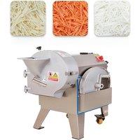 PBOBP Electric Multi-function Vegetable Cutting Machine Slicer Commercial Stainless Steel Food Slice