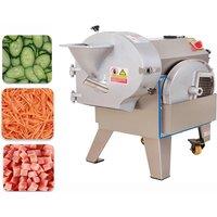 PBOBP Cutting Potato Machine Multifunction Stainless Steel Cut Vegetable Cutter Tool Potato Cut
