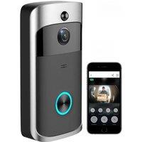 720P HD Smart Home Wireless WIFI Doorbell Camera Security Video Intercom IR Night Vision AC Battery