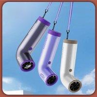 Portable Handheld Turbo Fan with LED-199Speed Adjustable with Digital Display,Strong Wind for Gym/Camping/in/Outdoor