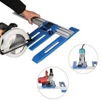 Multifunctional Woodworking Board Cutter Electric Circular Saw Holder Cutting Guide Rail Milling