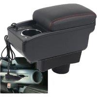 Car Hyundai Accent Tegas 2 Armrest box? central content store case console storage elbow support rest arm