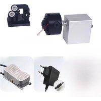 Mini Winding Epoxy Machine DIY Electric Fishing Rod Epoxy Rotary Applicator Fishing Rod Repair Kits