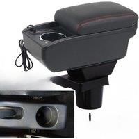 Car Mitsubishi Ralliart Colt Armrest box? central content store case console storage elbow support rest arm