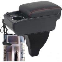 Car Mitsubishi Pajero Mini Armrest box? central content store case console storage elbow support rest arm