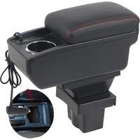 Car Skoda Yeti Octavia A5 MK2 Armrest box? central content store case console storage elbow support rest arm
