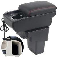 Car Hyundai Accent RB Solaris Armrest box? central content store case console storage elbow support rest arm