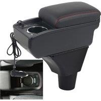 Car Citroen C3 C4 Armrest box﻿ central content store case console storage elbow support rest arm
