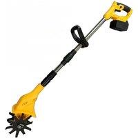 Handheld Lithium Battery Micro-Tiller Earth Loosening Machine Agricultural Earth Tiller Small Household Electric HoeRotaryTiller