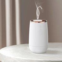 Mini Home Waterless Essential Oils Diffuser Car Fragrance Aromatherapy Diffuser Higher Atomizing Efficienc Home Air Freshener