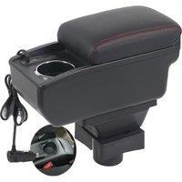 Car Citroen C4 Armrest box? central content store case console storage elbow support rest arm