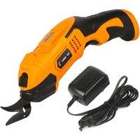 Electric Scissors Fabric Cutter Electric Sewing Scissors Rechargeable Cordless Power Tool Cutter for Leather Fabric Cloth