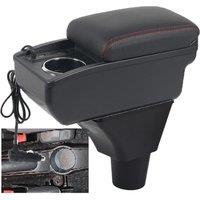 Car Fiat panda 2 Armrest box? central content store case console storage elbow support rest arm