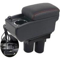 Car 301 Citroen C-Elysee Armrest box? central content store case console storage elbow support rest arm