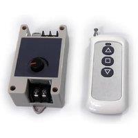 Wireless Remote Control DC 12V 24V Motor Speed Controller PWM Induction Speed Switch 5A Control LED Light Speed Control