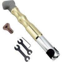 Grinder Handle Flexible Shaft Handle 90 Degree Elbow Repair Pen Polishing Sanding Machine 3.0 Engraving Pen Accessories
