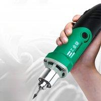 Electric Grinder 480W Carver Polisher Driller Mini Drill Metalworking Woodworking Rotary Tool Set