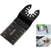 1Piece Universal Oscillating Tool Oscillating Saw Blades Ideal Tool for Woodworkers, DIY Enthusiasts and Detailing Work