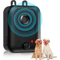 Automatic anti-barking device for dog barking control, rechargeable ultrasonic dog barking deterrent