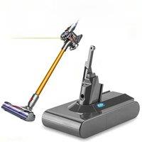 for Dyson V8 12800mAh 21.6V Battery tool power Battery V8 series ,V8 Fluffy Li-ion SV10 Vacuum