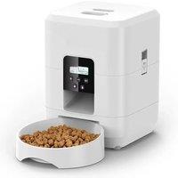 2L Pet Feeder Timing Smart Automatic Dog Pet Feeder For Cats Dog Button WIFI APP Intelligent Dry