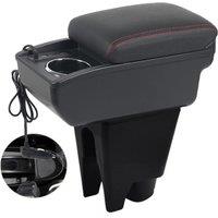 Car Citroen C1 107 Toyota Aygo BJ Byd F0 Armrest box﻿ central content store case console storage elbow support rest arm