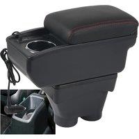 Car 208 Armrest box﻿ central content store case console storage elbow support rest arm