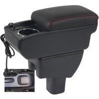 Car Toyota Agya Wigo Armrest box﻿ central content store case console storage elbow support rest arm